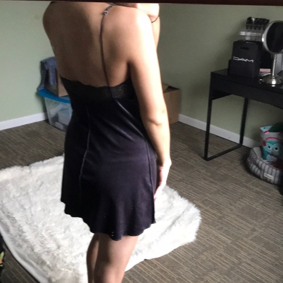 ✨SOLD✨Free People velvet slip 🌜 - Picture 4 of 4